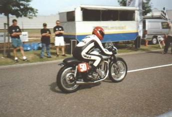 Zieldurchfahrt in Venlo Holland