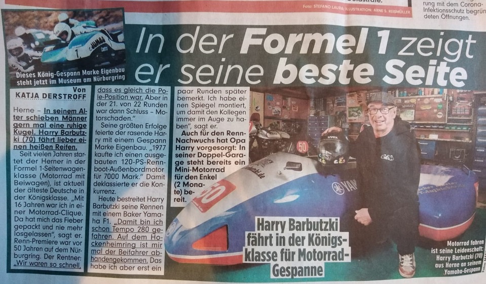 Bergrennen Zotzenbach im Odenwald 1977