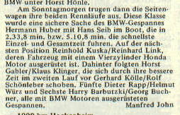 Bergrennen Zotzenbach im Odenwald 1974